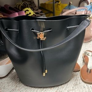 Ralph Lauren Bucket Bag